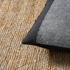TOWN & COUNTRY TERRA Alara Solid Border Handcrafted Indoor Outdoor Decorative Pillow - 4 of 4