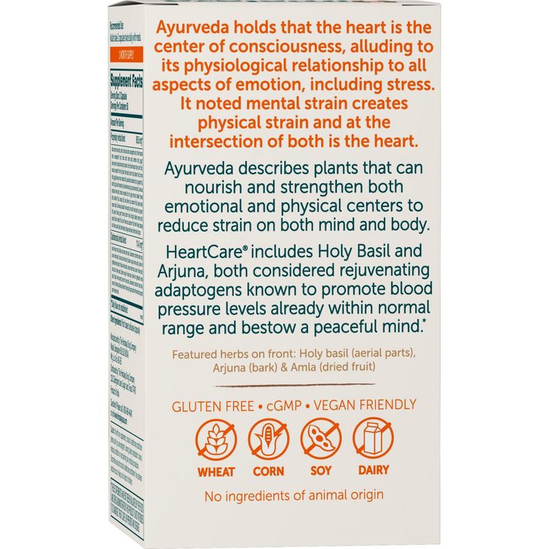 Himalaya HeartCare, Cholesterol and Blood Pressure Supplements, 720mg, 120 Capsules, 1 Month Supply, 3 of 5