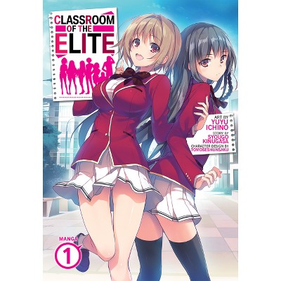 Seven Seas Entertainment on X: CLASSROOM OF THE ELITE (LIGHT NOVEL) Vol. 8, Syougo Kinugasa and Tomoseshunsaku, cutthroat school drama that inspired  the anime, $13.99