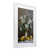 Stupell Industries Floral Lemons Still Life Framed Print Under Glass - 2 of 4