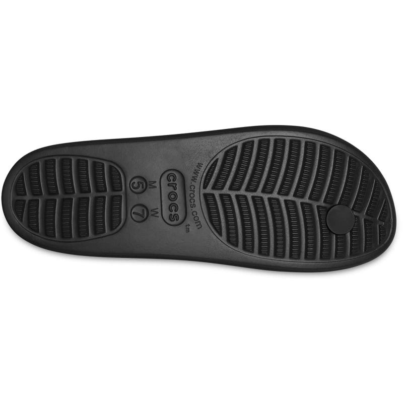 Crocs Women's Baya Platform Flip Flops, 4 of 9
