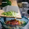 Farberware Pro Triple Rivet Wide Turner - 9.5-Inch Stainless Steel Head Kitchen Spatula with Durable POM Handle & Reinforced Rivets - 4 of 4