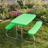 Lifetime Children's Picnic Table, Green (260262) - 2 of 4