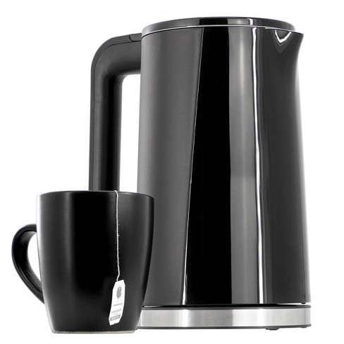 Tefal black kettle retailer