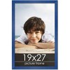PosterPalooza | Classic Modern Blue Picture Frame - UV Acrylic, Foam Board Backing, Hanging Hardware - 2 of 4