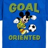 Boys' - Disney - Mickey Soccer Goal Short Sleeve Graphic T-Shirt - 2 of 4