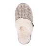 MUK LUKS Women's Frida Scuff Slippers - 4 of 4