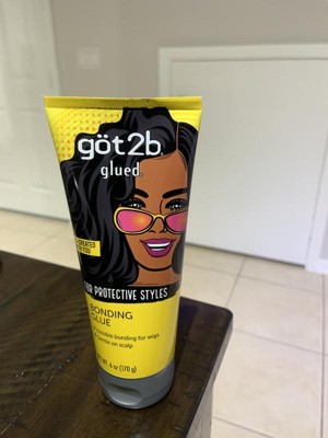 Got2b Glued Bonding Hair Gel 6oz Target