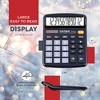 CATIGA 8-Digit & 12-Digit Desktop Calculator, Large LCD, Sensitive Buttons, Dual Solar Power, Standard Function for Office, Home, School - 4 of 4