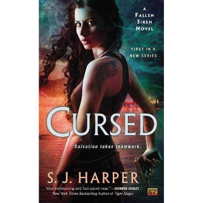 Cursed - (Fallen Siren Novel) by  S J Harper (Paperback)