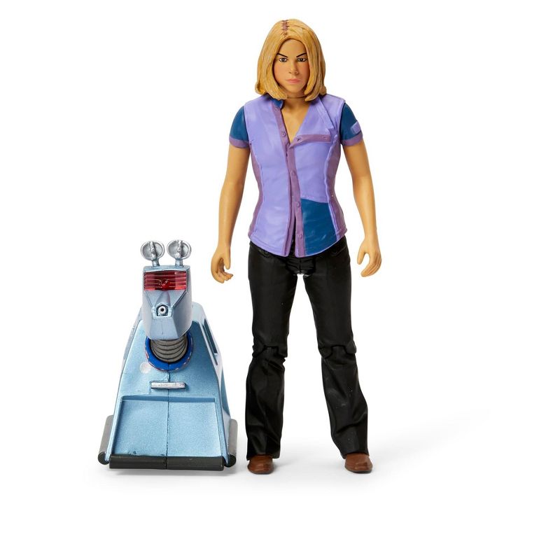 Seven20 Doctor Who 5" Action Figure - Rose Tyler with K-9, 3 of 8