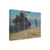 14" x 19" Ludovit Cordak 'Summer Snow in the Tatras Unframed Wall Canvas - Trademark Fine Art: Giclee Floral Canvas - 2 of 4