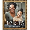PosterPalooza | 12x15 Museum-Quality Picture Frame, UV Resistant Acrylic, Foam Board Backing, Available in 4 Finishes - 2 of 4
