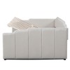 NicBex Full Size Upholstered Daybed with Underneath Storage for Bedroom,Living Room,Apartment - image 4 of 4