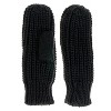 French Connection Women's Fashion Cable Knit Mittens For Winter - 3 of 4