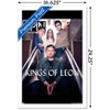 Trends International SPIN Magazine - Kings of Leon 21 Framed Wall Poster Prints - 3 of 4