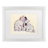 Trademark Fine Art Pat Saunders-White Whitney Matted Framed Art - 2 of 4