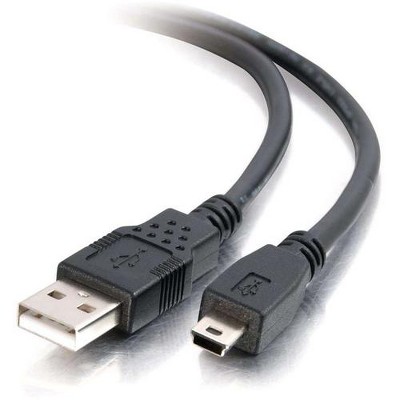 C2G 1m USB 2.0 A to Mini-b Cable - Type A Male - Mini Type B Male USB - 3.28ft - Black