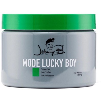 Johnny B Mode Lucky Mode Styling Gel, 12 oz