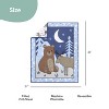 The Peanutshell Under the Stars Crib Bedding Set and Stuffie Plush Toy - 4 Piece Set - 3 of 4