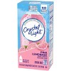 Crystal Light On The Go Natural Pink Lemonade Drink Mix - 10pk/0.13oz Pouches - image 4 of 4
