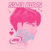 Girls KPop Demon Hunters Jinu Saja Profile T Shirt - 2 of 4