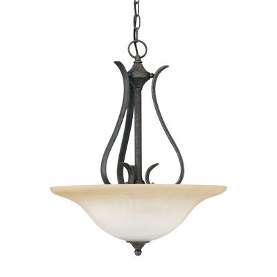 Thomas Lighting Prestige 3 - Light Pendant in  Sable Bronze