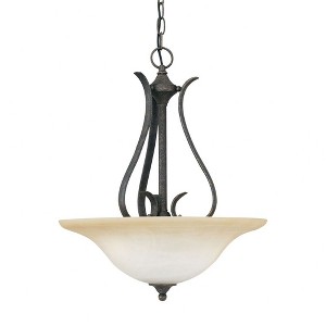 Thomas Lighting Prestige 3 - Light Pendant in  Sable Bronze - 1 of 1