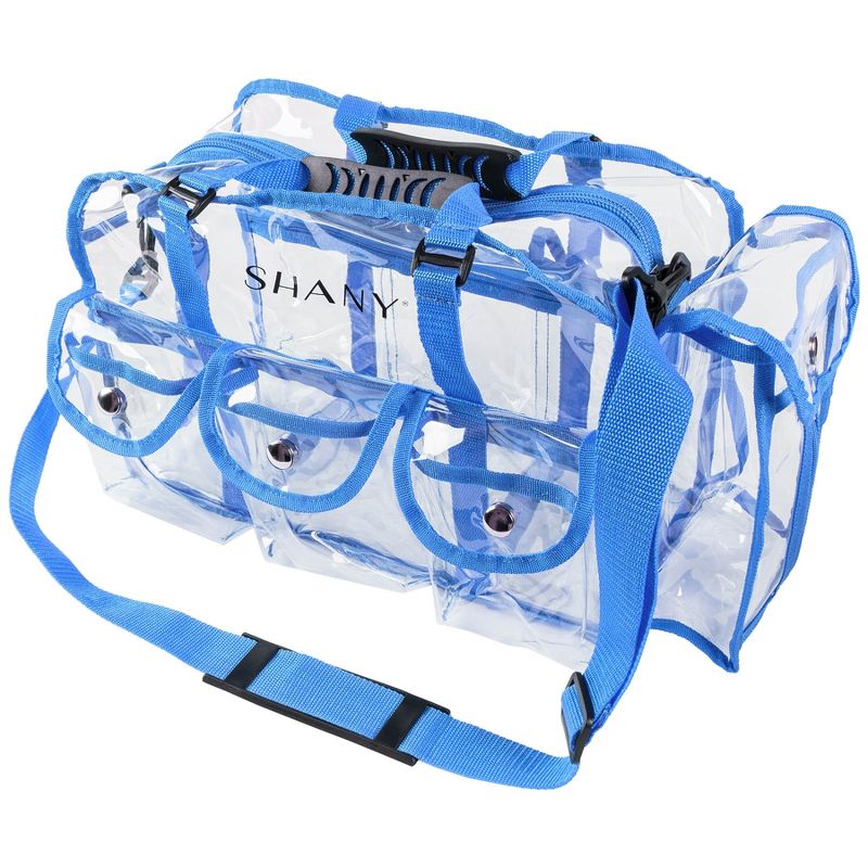 SHANY Pro Clear Makeup Bag with Shoulder Strap, 4 of 5