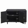 Bella Depot 44.49''W 2 Door 3 Drawer Cabinet - 4 of 4
