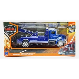 NEW RAY PETERBILT 335 WRECKER LONG HAUL TRUCKER 1:43 SCALE - 1 of 2