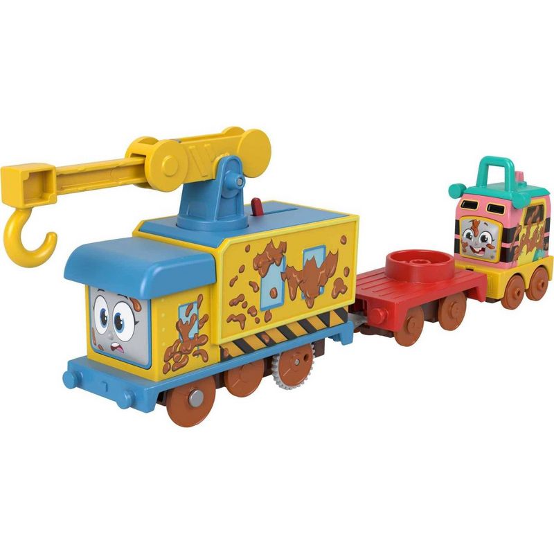 Thomas &#38; Friends Motorized Greatest Moments Carly/Sandy, 1 of 7