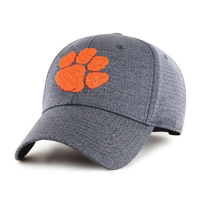 NCAA Clemson Tigers Men's Gray Structured Hat