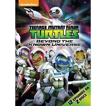 Teenage Mutant Ninja Turtles: Beyond the Known Universe (DVD)(2015)