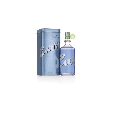 Curve Women’s Eau de Toilette Spray 3.4 oz – Sparkly Sheer Floral Perfume with Grapefruit, Waterlily & Musk, Long Lasting Feminine Everyday Scent