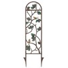 SPI Home Bird and Pinecone Trellis – 42.5" Outdoor Garden Accent with 6" Spikes, Cast Aluminum Yard Art - 3 of 4