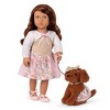 Our Generation Camelia with Dog Plush Pirouette 18" Matching Doll & Pet Set - image 3 of 4