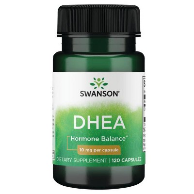 Swanson Dietary Supplements Dhea 10 mg 120 Caps.