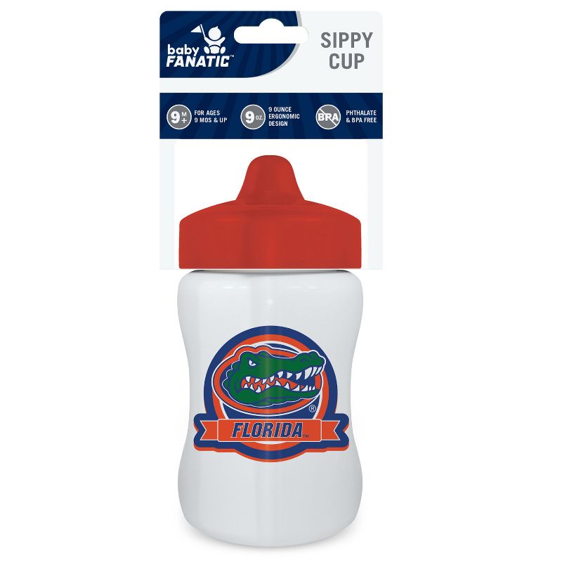 BabyFanatic Toddler and Baby Unisex 9 oz. Sippy Cup NCAA Florida Gators, 3 of 5