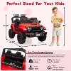 24V Power Wheel 2 Seater Kids Ride On Car,Parent Remote Control,4WD 800W Motor,3 Adjustable Speeds for Ages 3+ - 4 of 4