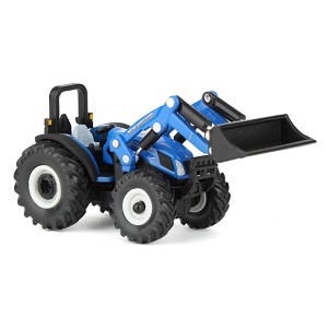 ERTL 1/64 New Holland Workmaster 120 Tractor with Front Loader 61040 - 1 of 4
