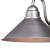 Vaxcel Outland 1 - Light Sconce in  Brushed Pewter - 3 of 4