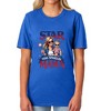 4th of July Women's T-Shirt Star Spangled Mama Patriotic Sparkler - 2 of 4