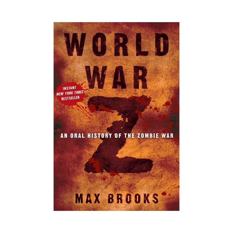 World War Z - by  Max Brooks (Hardcover), 1 of 2