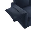 Convertible Comfort: Chenille Sofa Bed with Modern Design and Plush Seating - 4 of 4