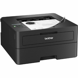 Brother HL-L2460DW Compact Monochrome Laser Printer - Wireless, Duplex, High-Volume Printing - 1 of 4