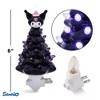 Ukonic Sanrio Kuromi 6-Inch Ceramic Christmas Tree Plug-In Nightlight - 3 of 4