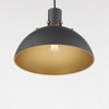 Maxim Lighting Dawn 1 - Light Pendant in  Antique Brass/Black - 2 of 3