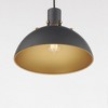 Maxim Lighting Dawn 1 - Light Pendant in  Antique Brass/Black - image 2 of 3