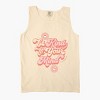 Simply Sage Market S.W.Smiley Be Kind To Your Mind Retro Garment Dyed Tank - 3 of 4